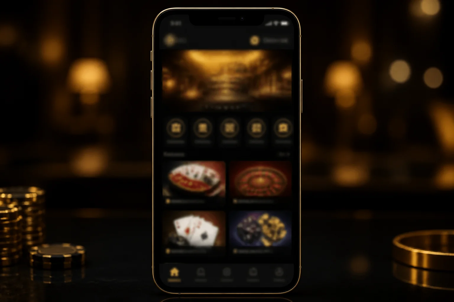 Casino Royale mobile or desktop access guide for iPhone / iOS