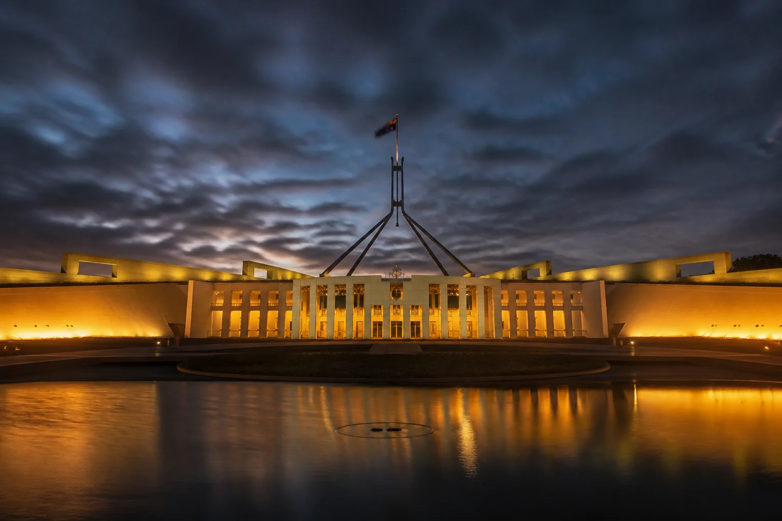 Editorial city guide graphic for Casino Royale readers in Canberra, ACT