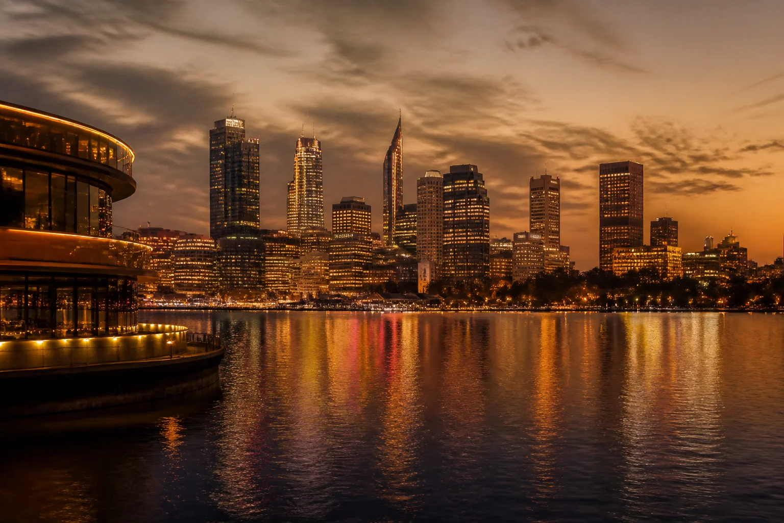 Editorial city guide graphic for Casino Royale readers in Perth, WA