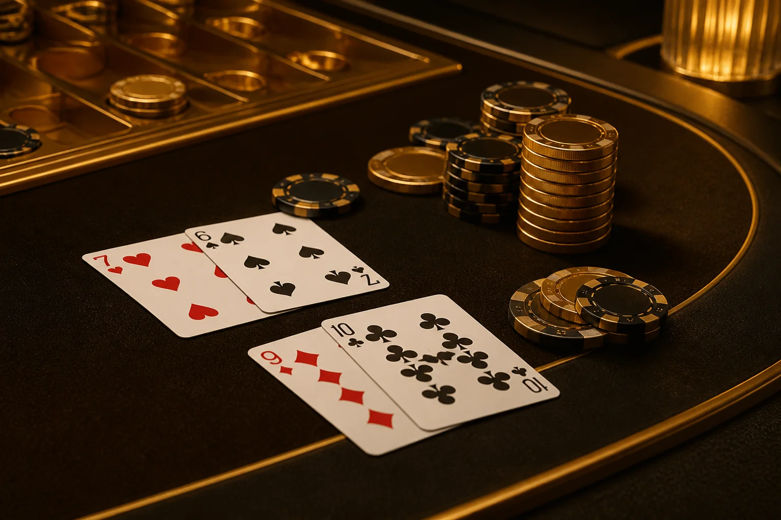 Baccarat category artwork for Casino Royale