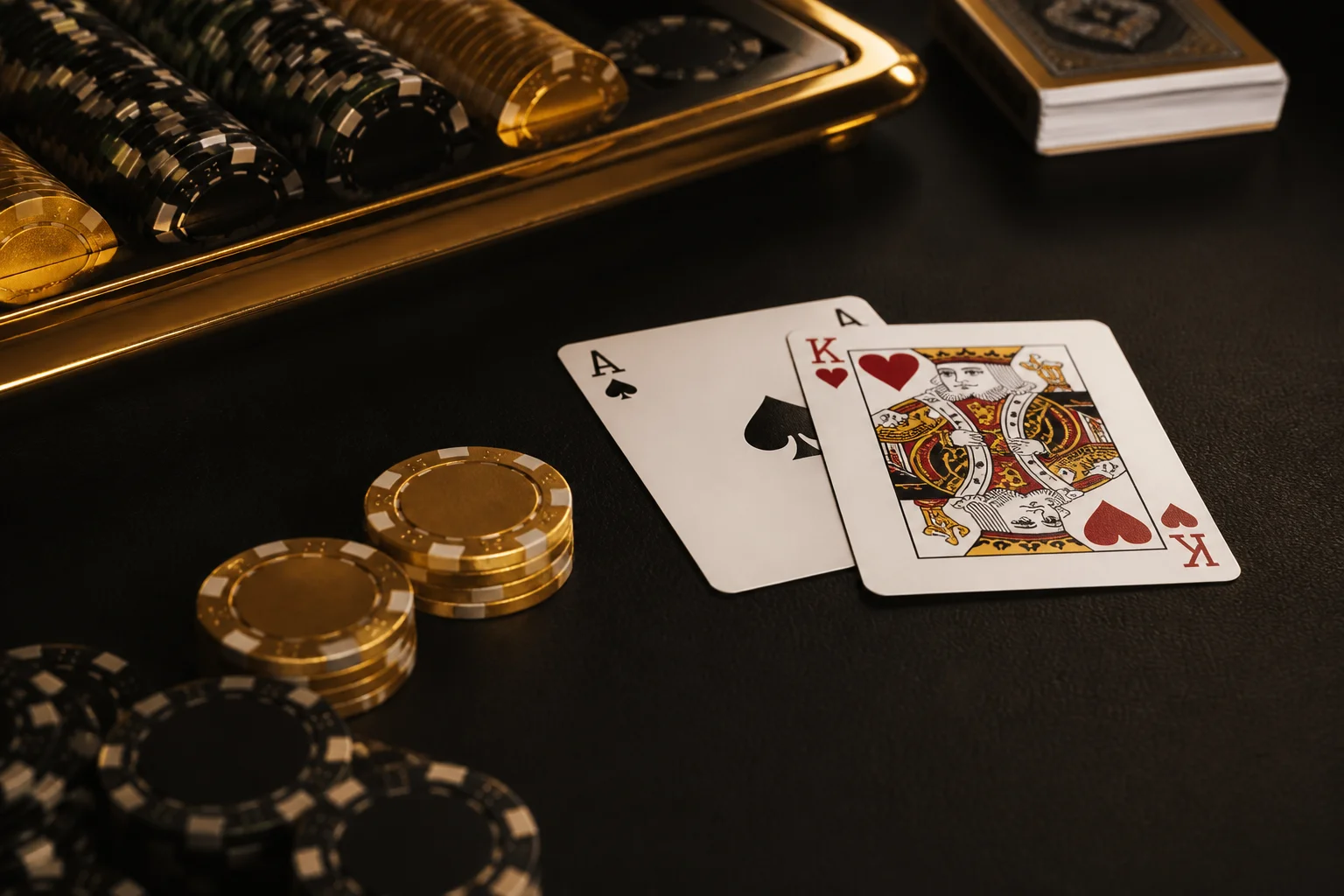 Blackjack category artwork for Casino Royale