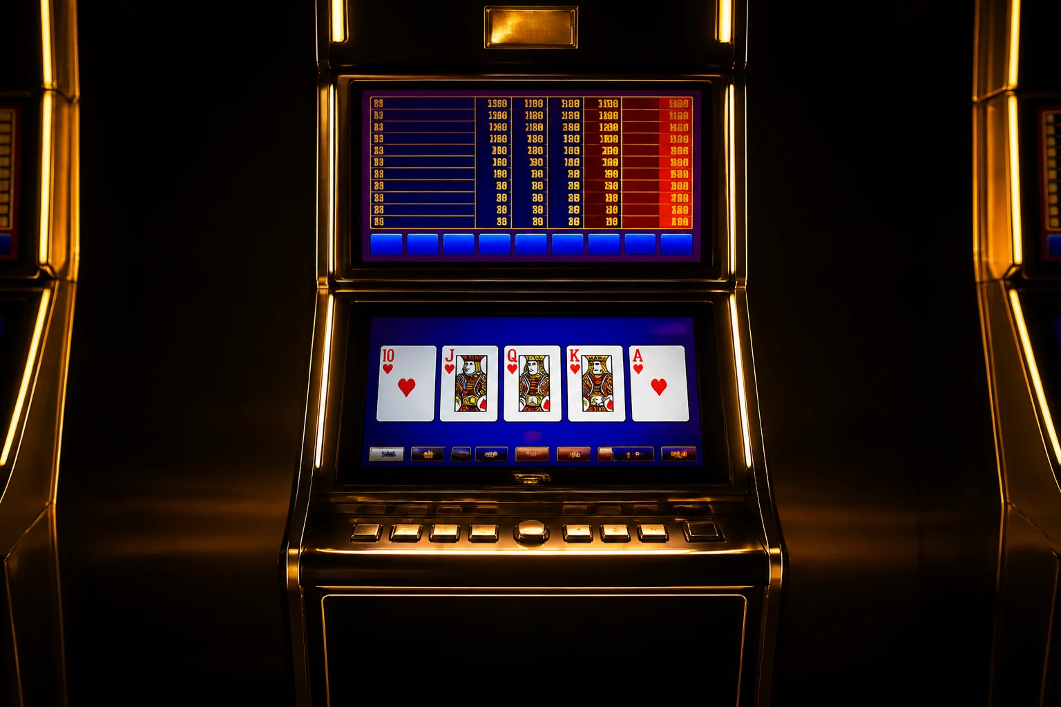 Video Poker category artwork for Casino Royale