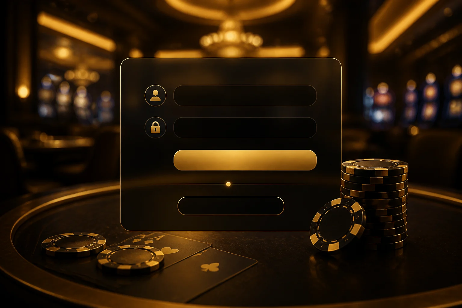 Account security and login recovery workflow for Casino Royale