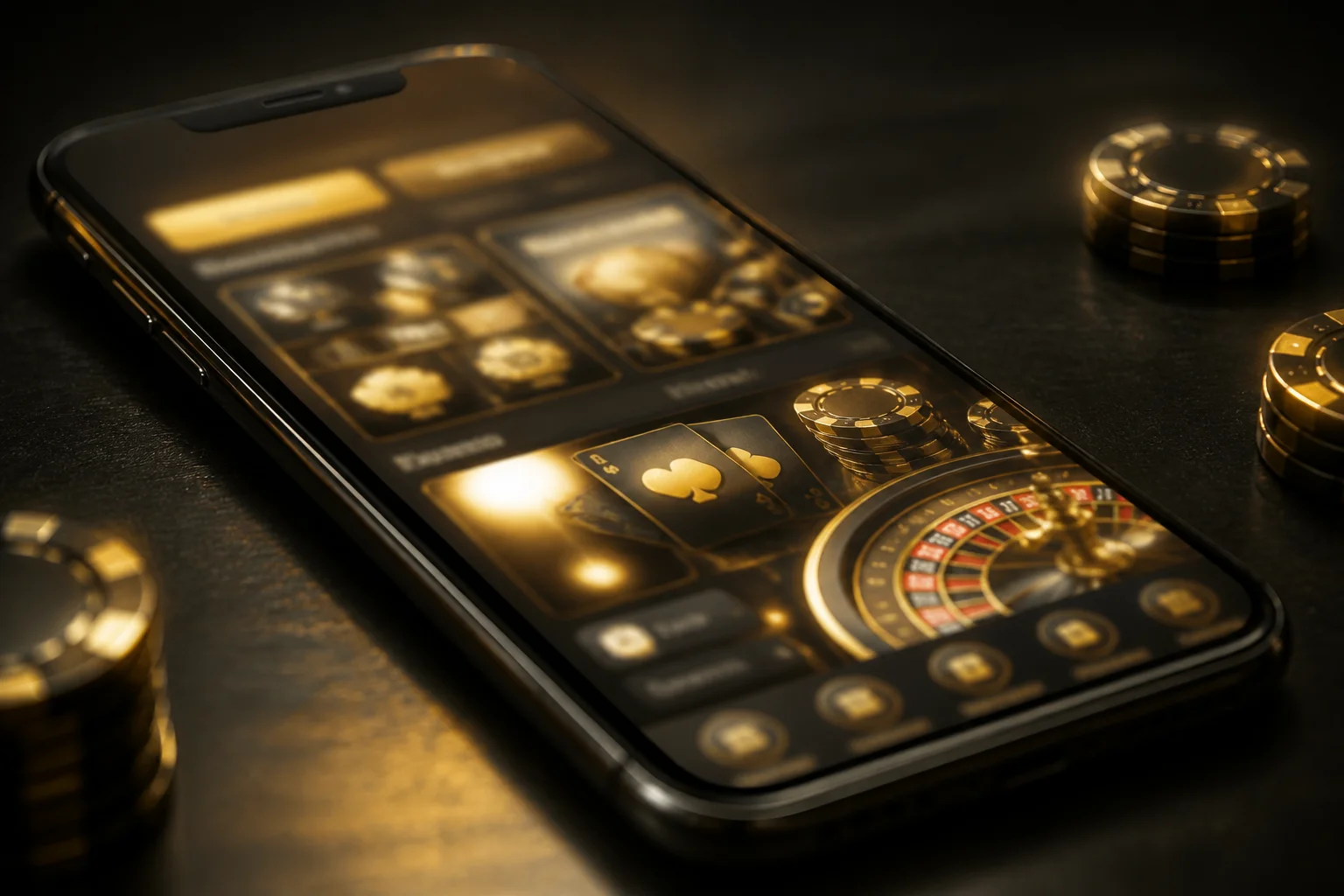 Mobile App Access service guide visual for Casino Royale Australia readers