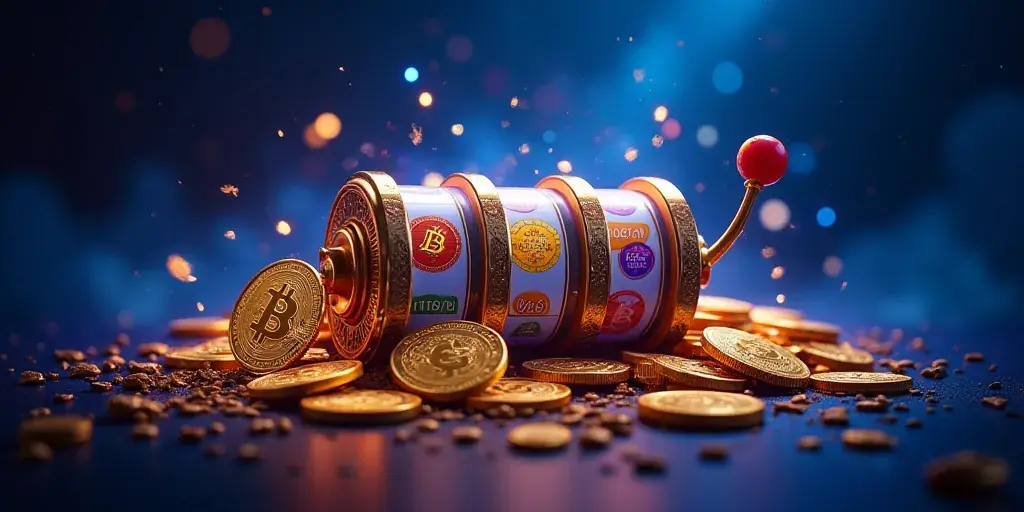 Cryptic Coins Luxury Slot Casino Royale